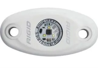 Rigid Industries A-Series Pro High Power Led Light Green 1