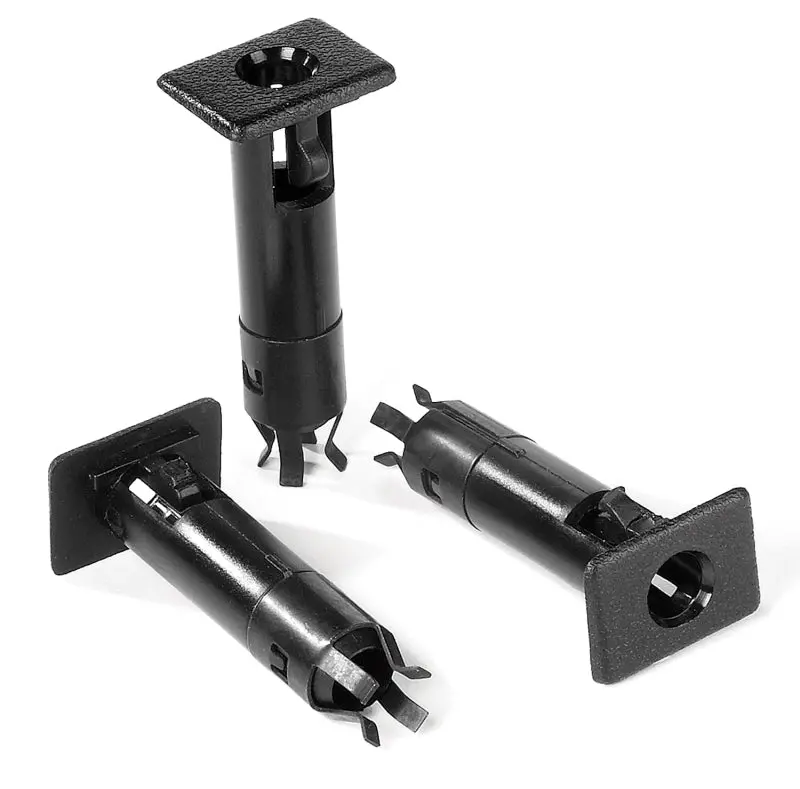 Bestop Door Pin Inserts (F&R): Jeep Wrangler Yj 1991-1995 / Tj 1997-2006 4.0L I6 / 2.5L I4 - Black 1