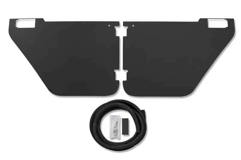 Bestop Element Panels Rear Doors (Black) (Rear): Jeep Gladiator / Wrangler Jl 2018-2025 3.0L/3.6L 1