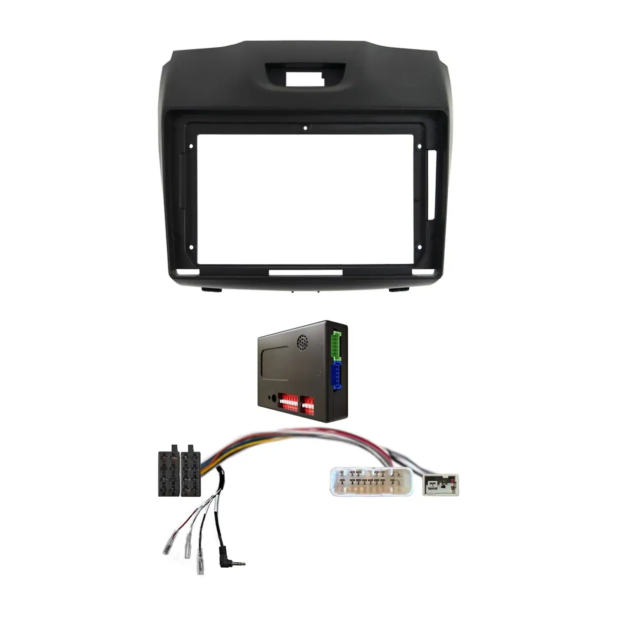 Cac F9isu2k1 9" Fascia Kit Isuzu D-Max Mu-X 2012-2020 1