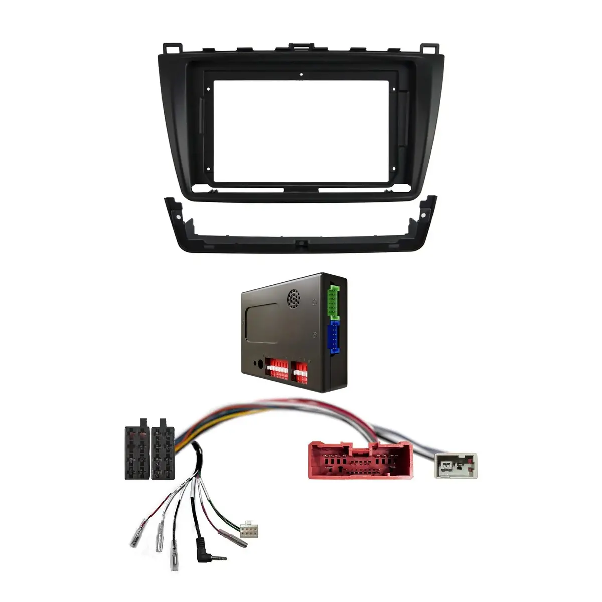 Cac F9ma8k 9 Inch Fascia Kit For Mazda 6 2008-2012 1