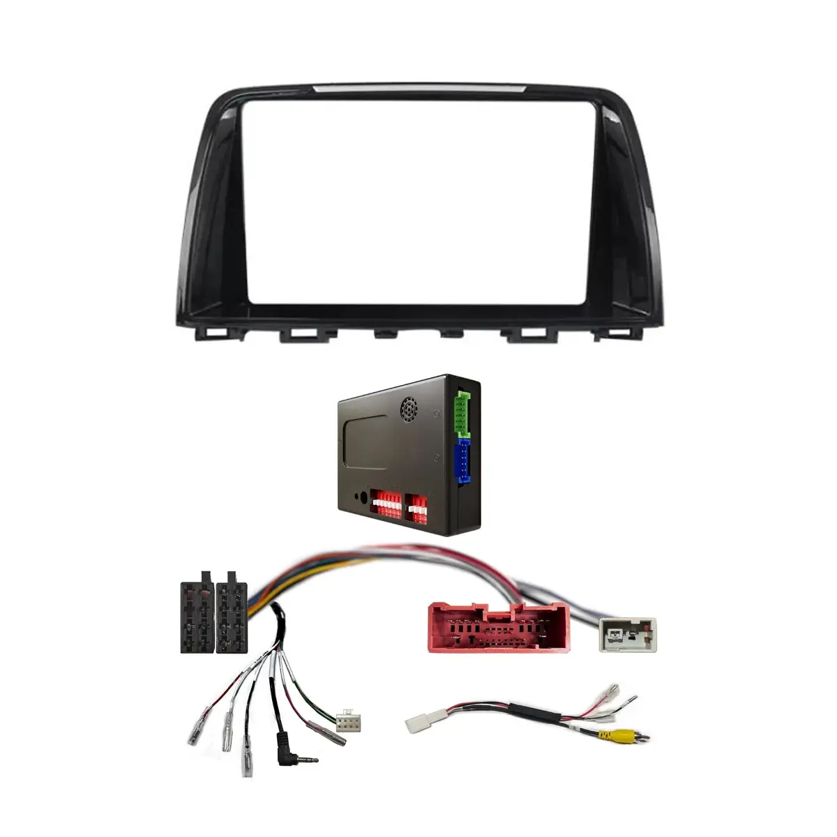 Cac F9ma9k 9 Inch Fascia Kit Compatible With Mazda 6 2013 1