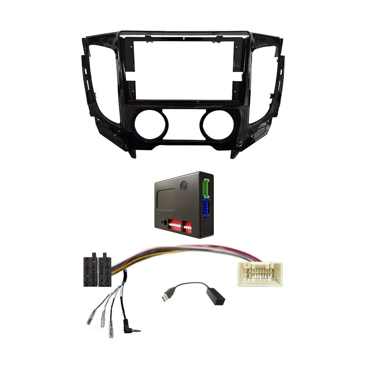 Cac F9mt26k1 – 9" Triton Mq Fascia Kit (Dash 4 Manual A/C) 1