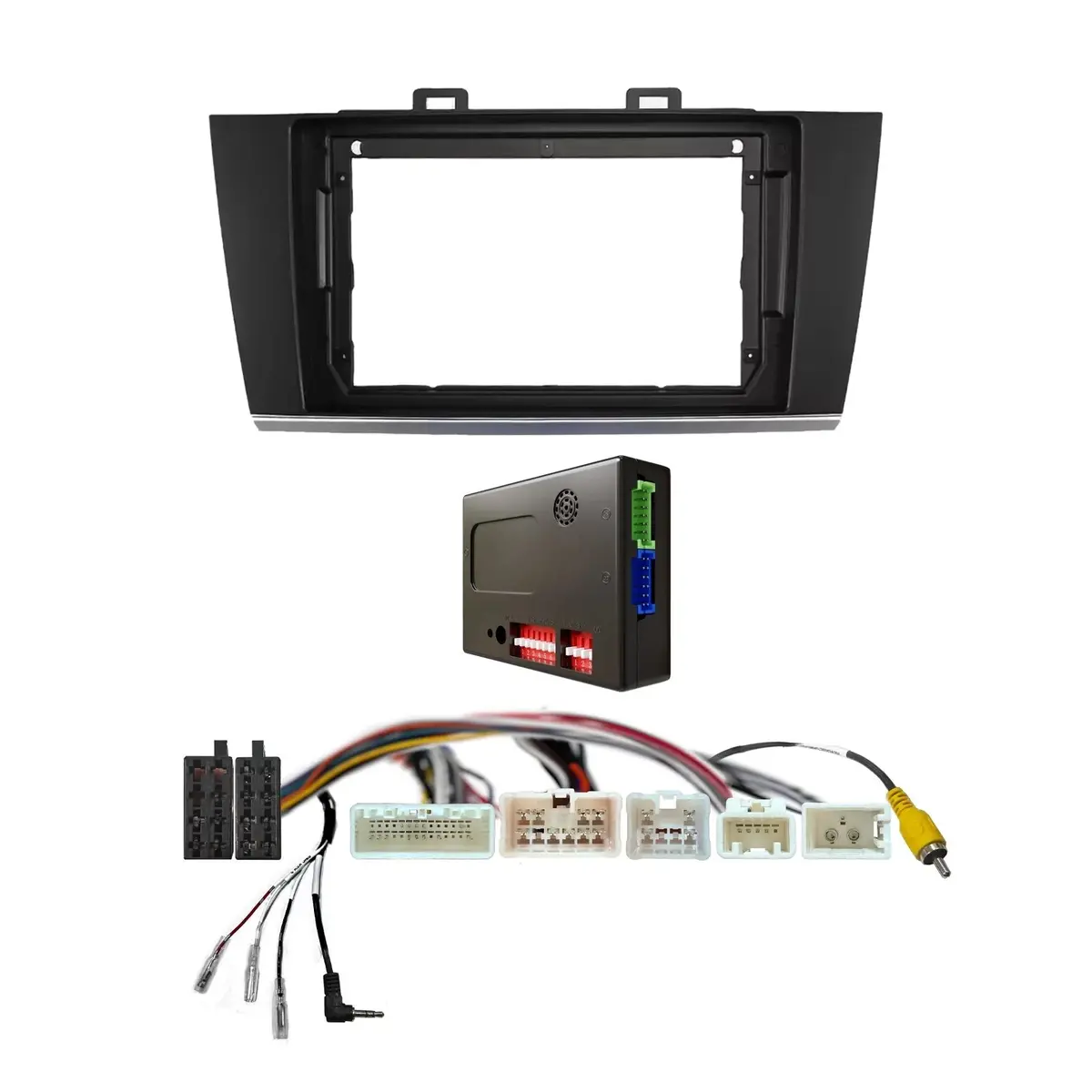 Cac F9sr7k2 9" Fascia Kit - Subaru Liberty/Outback 2018-2020 Multi-Camera System 1