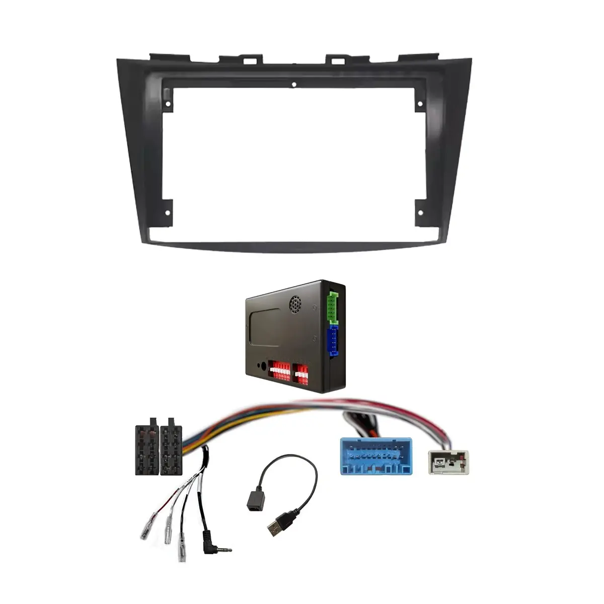Cac F9sz24k1 9" Fascia Kit - Suzuki Swift 2012-2017 Dash 1 Configuration 1