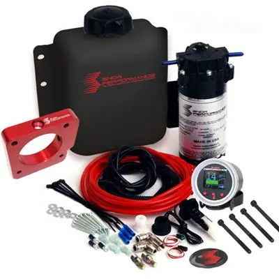 2004-2016 Subaru Wrx Sti Snow Performance Stage 2 Water/Methanol Kit (Boost Controlled) 1