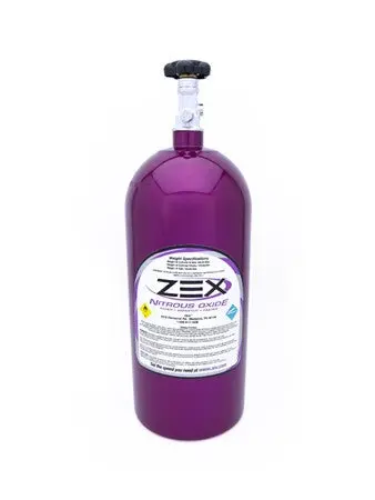 Zex 10Lb Nitrous Bottle With Valve (Racing Series Up To 650Hp) 1
