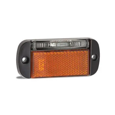 Led Autolamps 44Armrb 12/24V Amb/Red Right Side 1