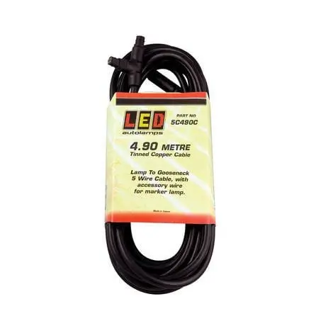 Led Autolamps 5C490c 4.9M Trailer Cable Lamp To Gooseneck 1