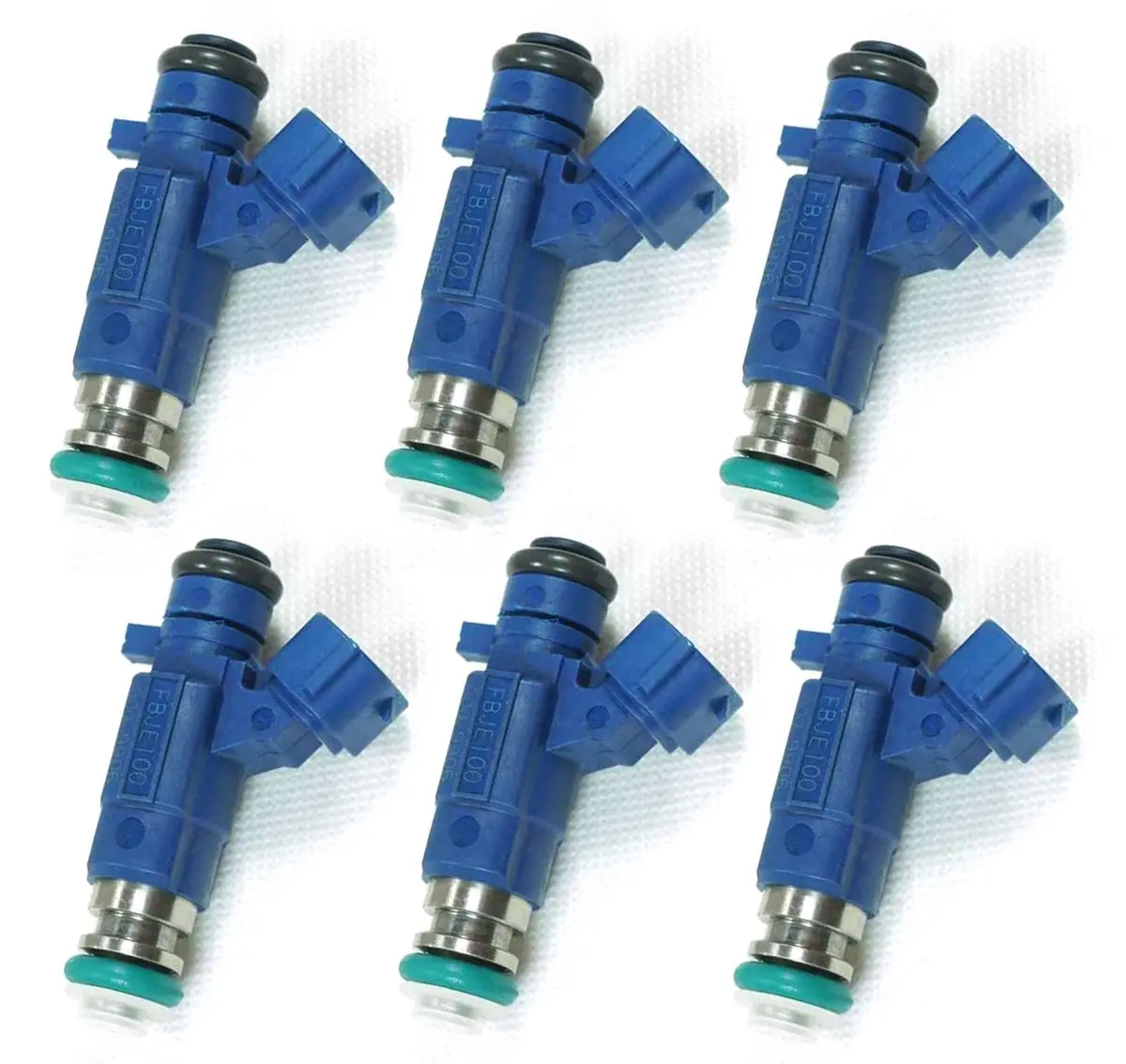 Fuel Injectors For Nissan Patrol Tb48e 1000Cc X 6 Tuning Upgrade 1