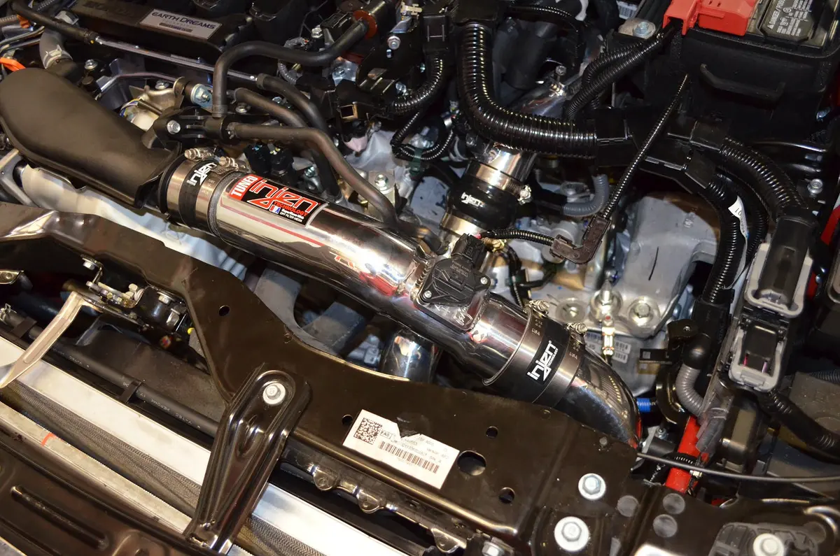 2017 Honda Civic Si 1.5 Turbo Injen Cold Air Intake 2