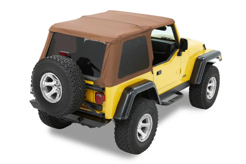 Bestop Tj Trektop Spice (Unlimited): Jeep Wrangler 1997-2006 4.0L/2.5L 1