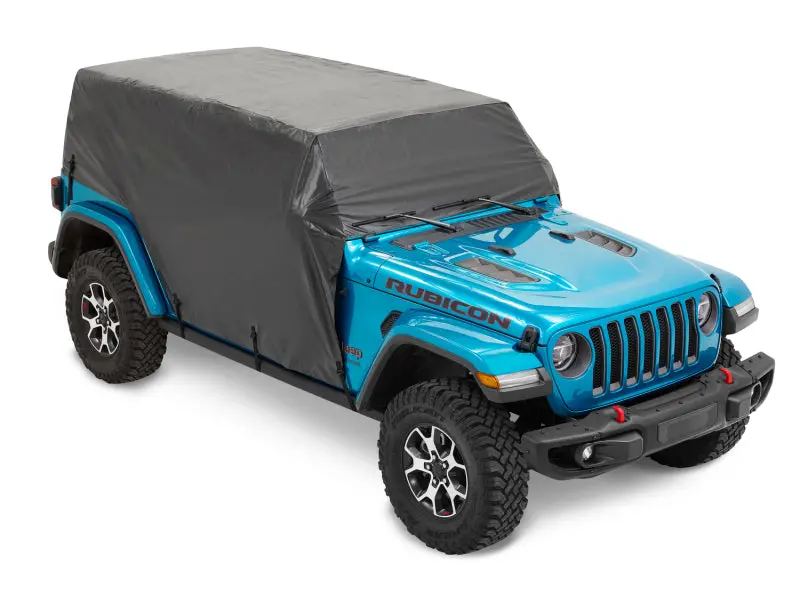 Bestop All Weather Trail Cover (Black Hard Top) (F&R): Jeep Wrangler Jk/Jl 2007-2026 2.0L/3.6L V6 1