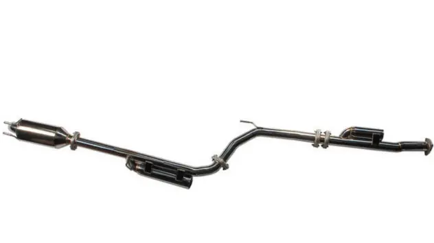 Dc Sports Cat-Back Exhaust 2013-2014 Acura Ilx 2.4 6 Speed 1