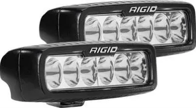 Rigid Industries Sr-Q2 Pro Flush Mount Led Driving Light (Pair) 1
