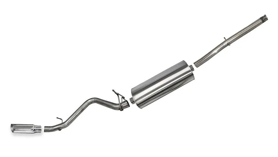 2014-2017 Chevy Silverado, Gmc Sierra 1500 5.3 V8 Regular Cab/Long Bed Volant Performance Cat Back Exhaust 1
