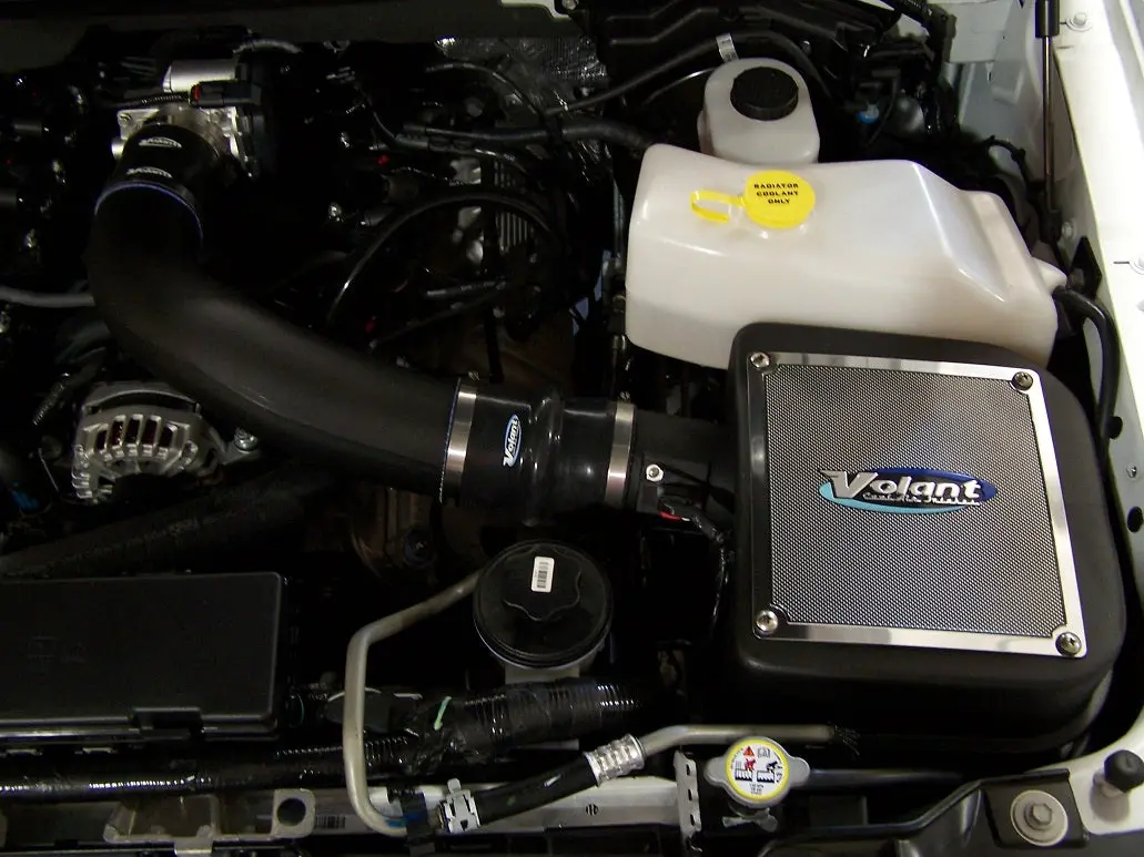 2010 Ford F-150 Raptor 6.2 V8 W/Out Remote Start Volant Cold Air Intake 2