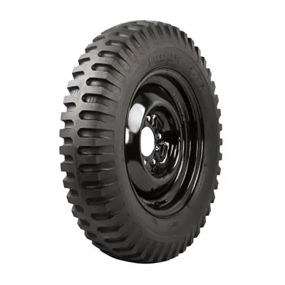 Firestone Ndt 7.00 X 16", Square Shoulder, 1941-1971, Willys And Jeep 1