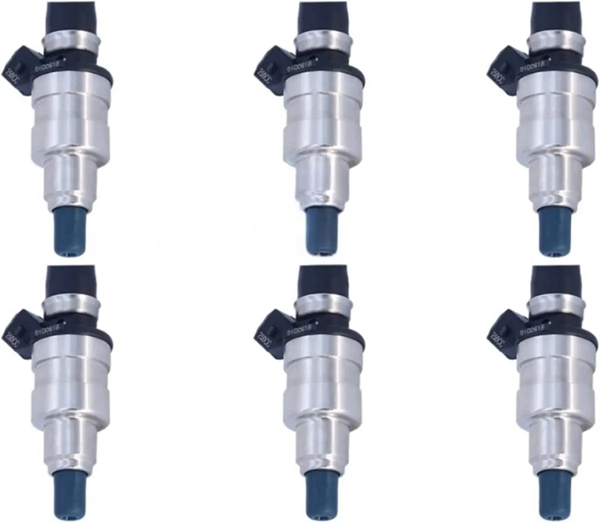 Fuel Injector X 6 For R31 Skyline 3.0L 86-90 Rb30e New 2 Yr Wty 1