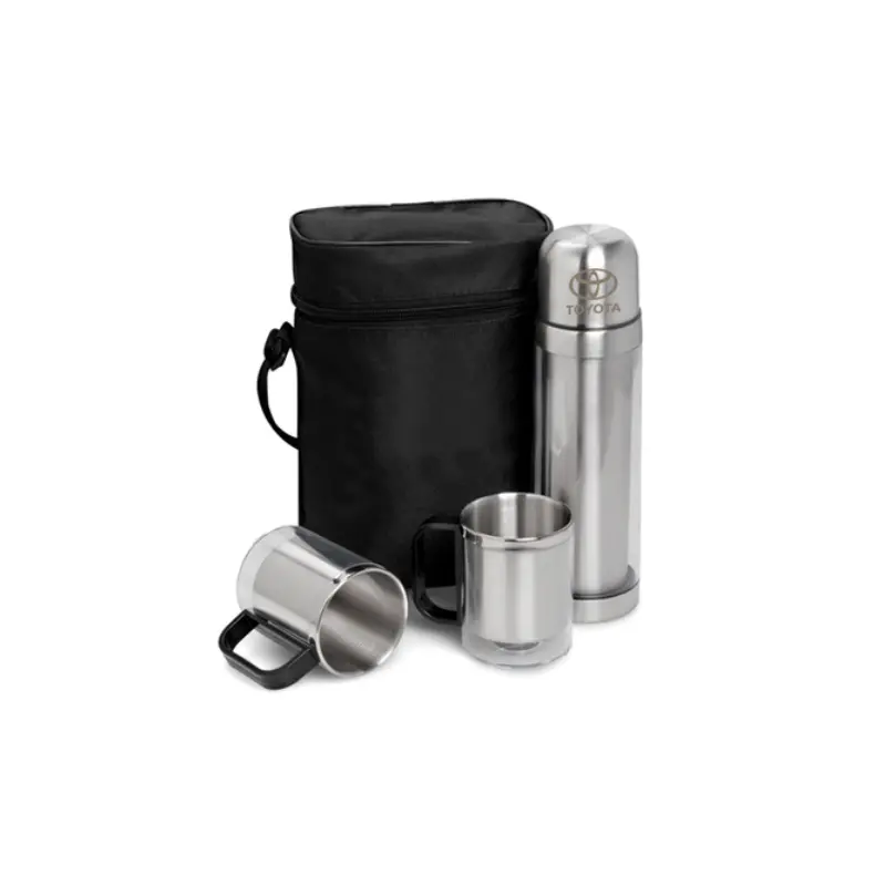 Double-Wall Flask & Mug Set 500Ml 1