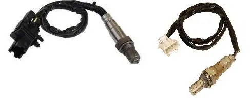 Pair Of Oxygen Sensor O2 For Ford Focus Xr5 2006 On 2.5L Turbo 5 Cyl 1
