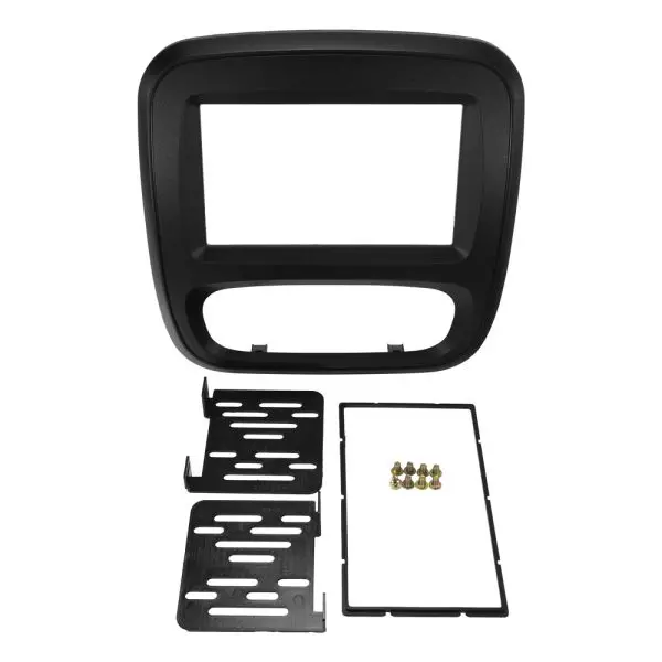 Aerpro Fp8589 Double Din Facia Kit For Renault Trafic (Manual Climate Control, Non-Touchscreen Models) 1