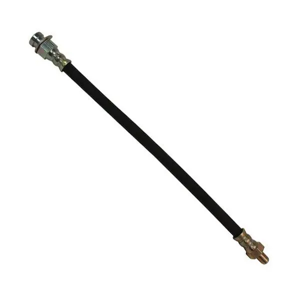 Front Brake Hose, 12 1/4", With 60 Degree Port, 1953-1966, Willys Jeep Cj-3B, Cj-5, And M38a1 1