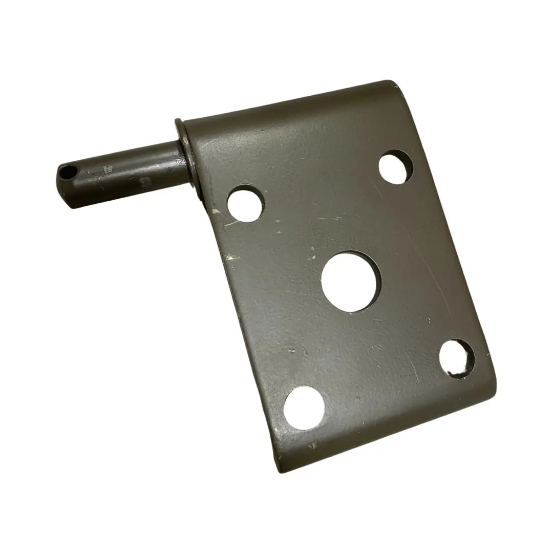 Front Driver Side, Leaf Spring Shock Mount Plate, 1941-1964, Gpw, Mb, Cj2a, 3A, 3B, M38 1