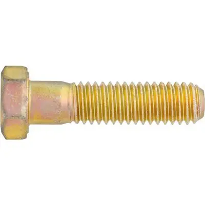 Front Leaf Spring Pivot Bolt, Fixed End, 1967-1973, Jeepster Commando And Commando 1