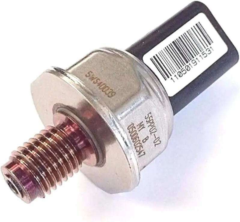 Fuel Rail Pressure Sensor For Ford Citreon Peugeot Volvo 1
