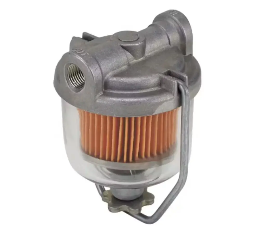 Fuel Filter With Glass Bowl, 1941-1986, Willys And Jeep Vehicles 1