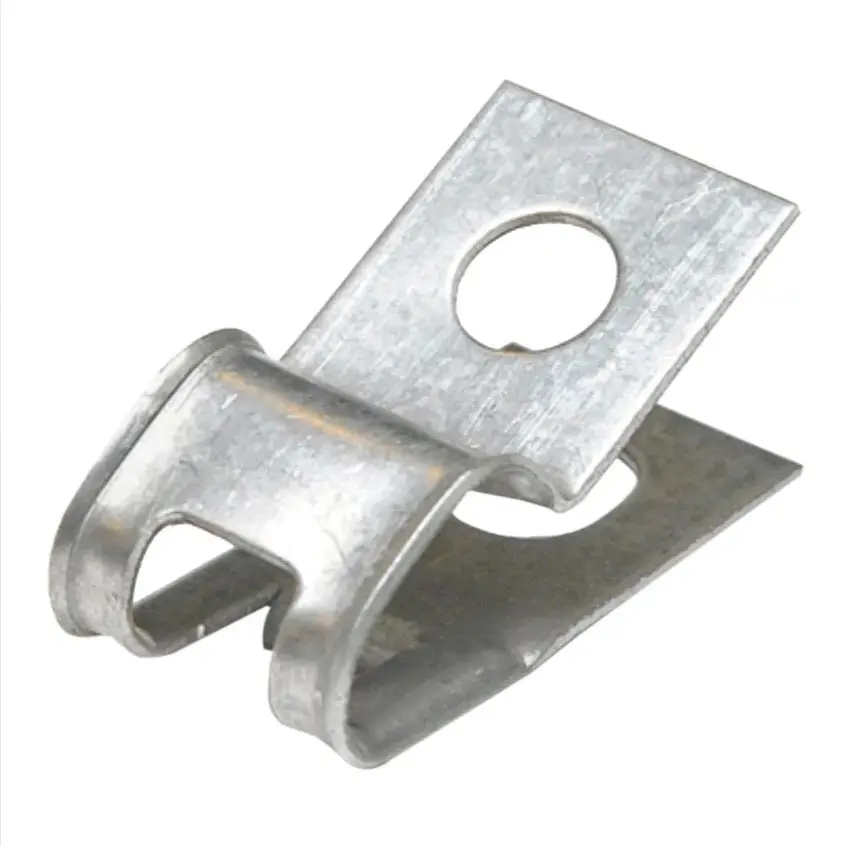 Fuel Line Clip, 1/4" Or 5/16" Steel Line, 1941-1986, Willys And Jeep 1