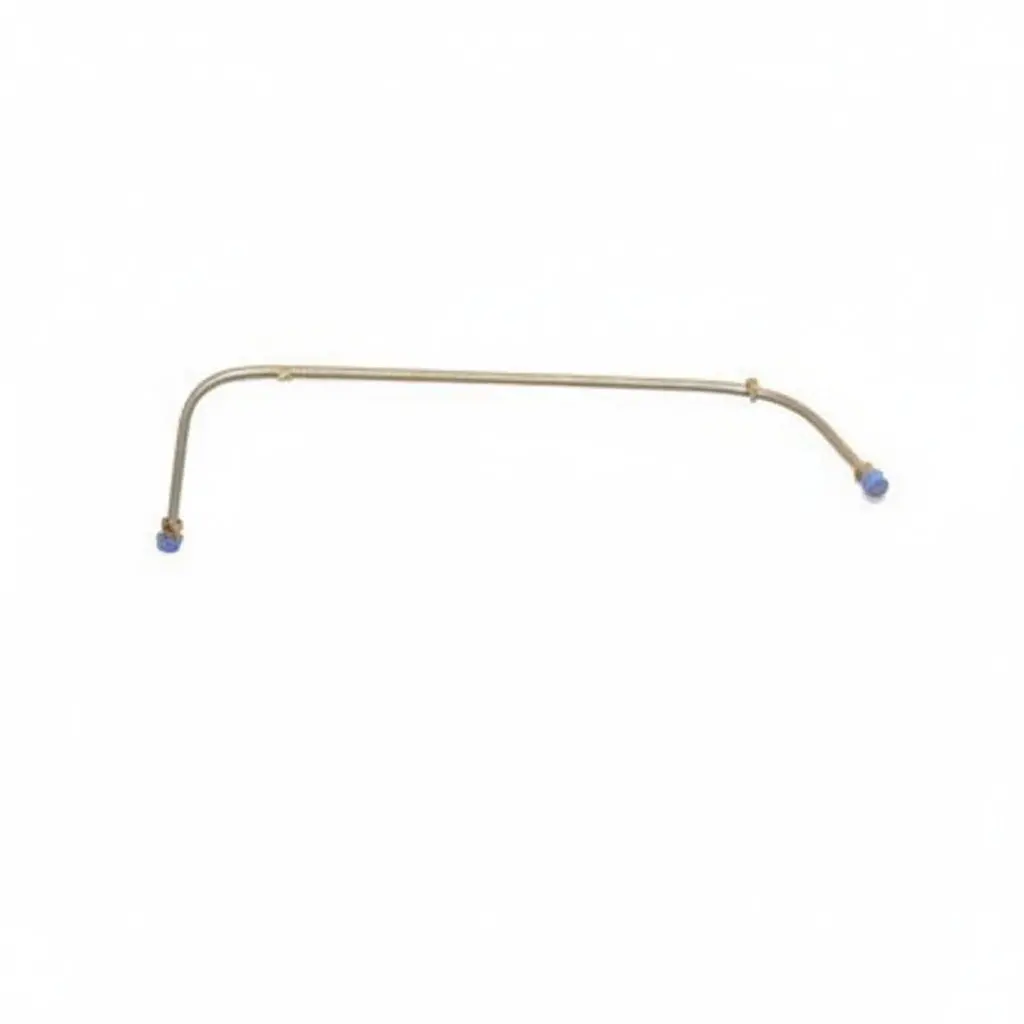 Fuel Line To Carburetor, Us Made, Steel, 1946-1949 Willys Jeep Cj-2A, Mb And Gpw 1