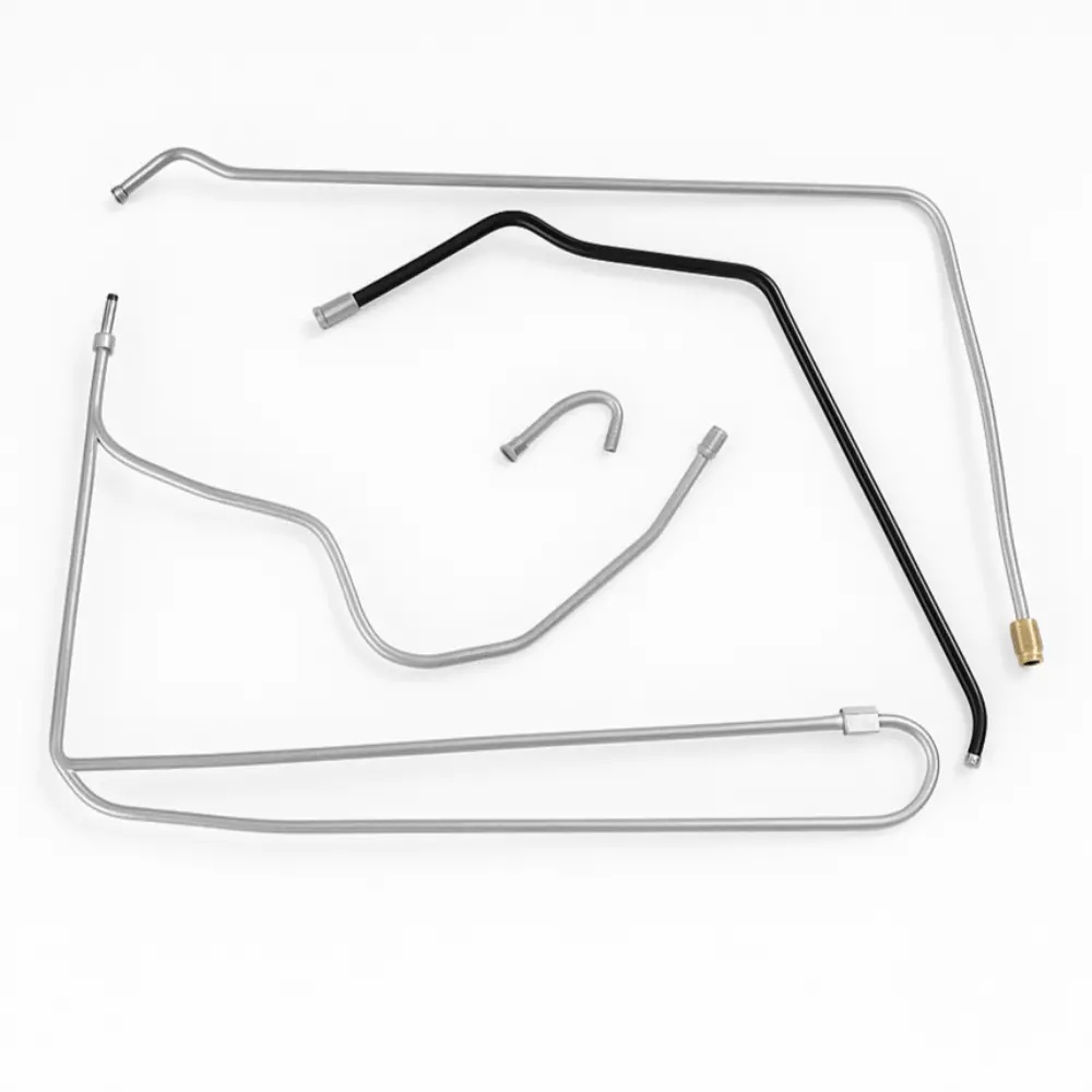 Fuel Line Kit, Pre-Formed Steel, Us Made, 4-134, 1955-1966 Jeep Cj5 1