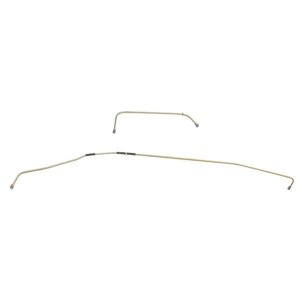 Fuel Line Kit, Pre-Formed Steel, Us Made, 1953-1964. Jeep Cj-3B 1