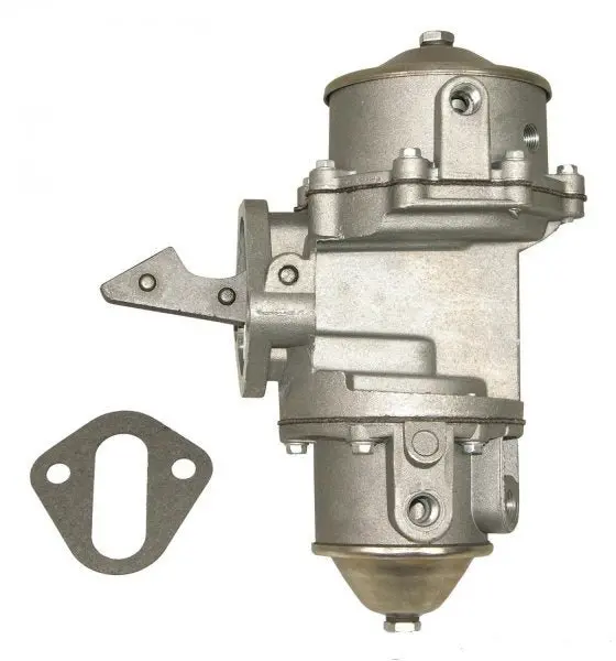 Fuel Pump, Rebuilt, 4-134, Dual Action, 1946-1953, Jeepster, Pickup Truck, Station Wagon, Cj3a 1