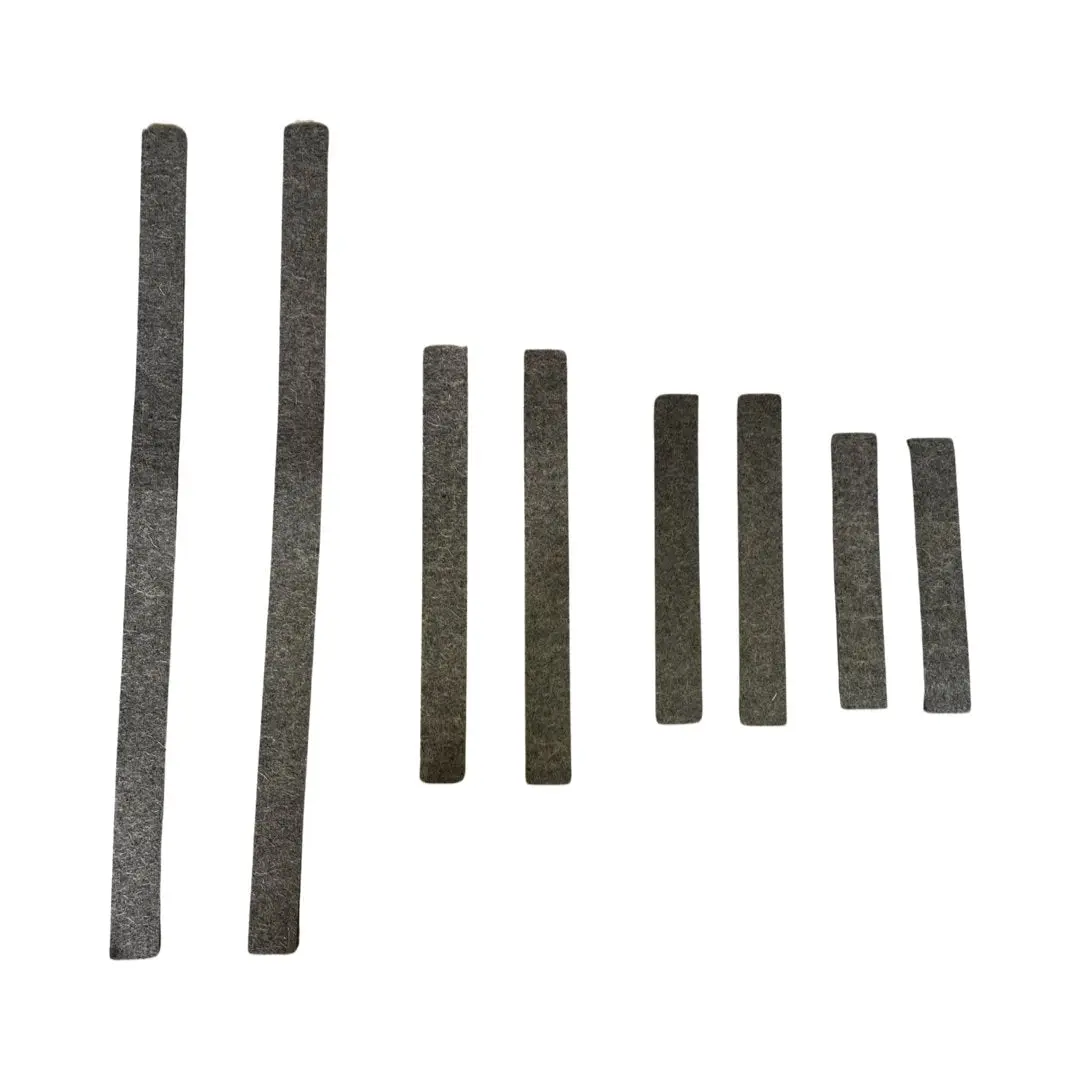 Fuel Tank Anti Squeak Felt Kit, 1941-1971, Willys And Jeep 1