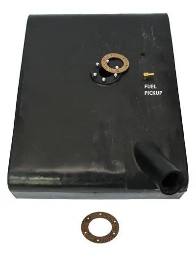 Fuel Tank, Poly, Driver Side, 6 Hole, 1955-1971 Jeep Cj-5 & Cj-6 1