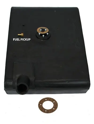 Fuel Tank, Poly, Passenger Side, 1945-1964 Willys And Jeep, Cj-2A, Cj-3A, Early Cj-3B 1