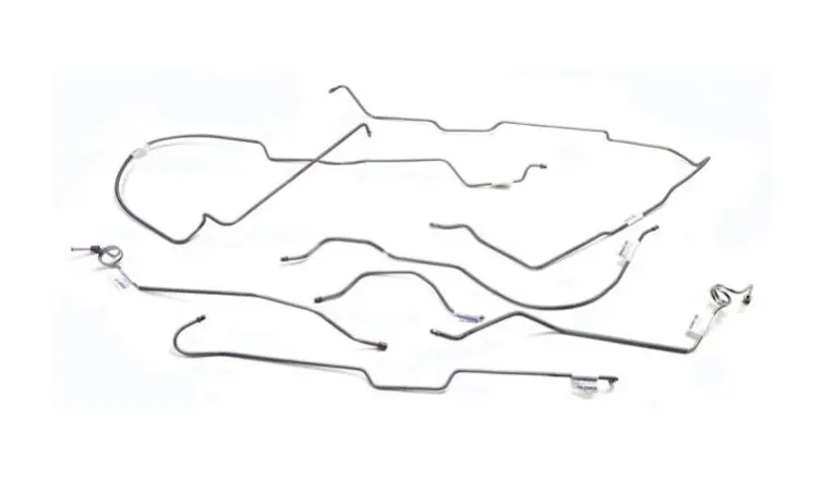 Full Brake Line Kit, 1976-1980 Jeep Cj7 W/ Manual Disc Brakes 1