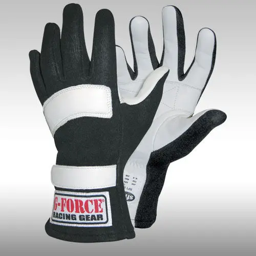 Guantes G-Force G5 L Negro 1