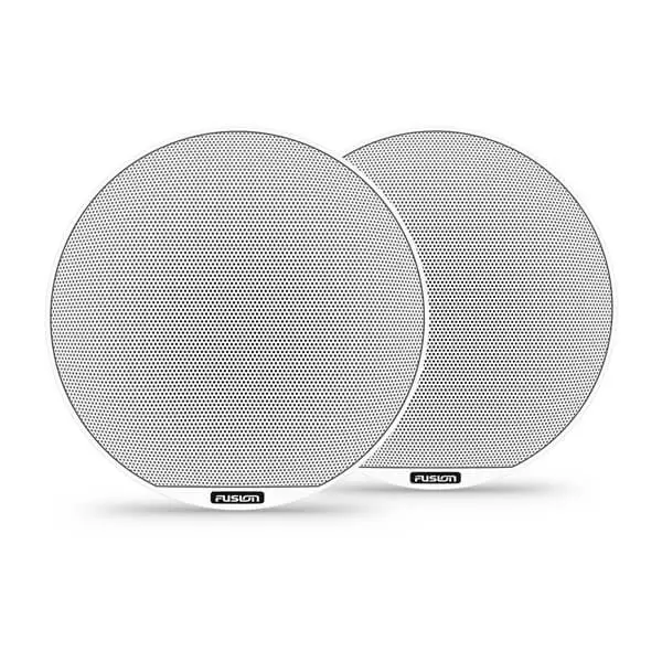 Fusion Sg-F773w 7.7" 280-Watt Coaxial Classic White Marine Speakers (Pair) 1