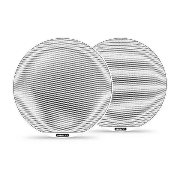 Fusion Sg-F883w 8.8" 330-Watt Coaxial Classic White Marine Speakers (Pair) 1