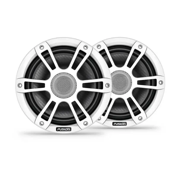 Fusion Sg-F773spw 7.7" 280-Watt Coaxial Sports White Marine Speakers (Pair) 1