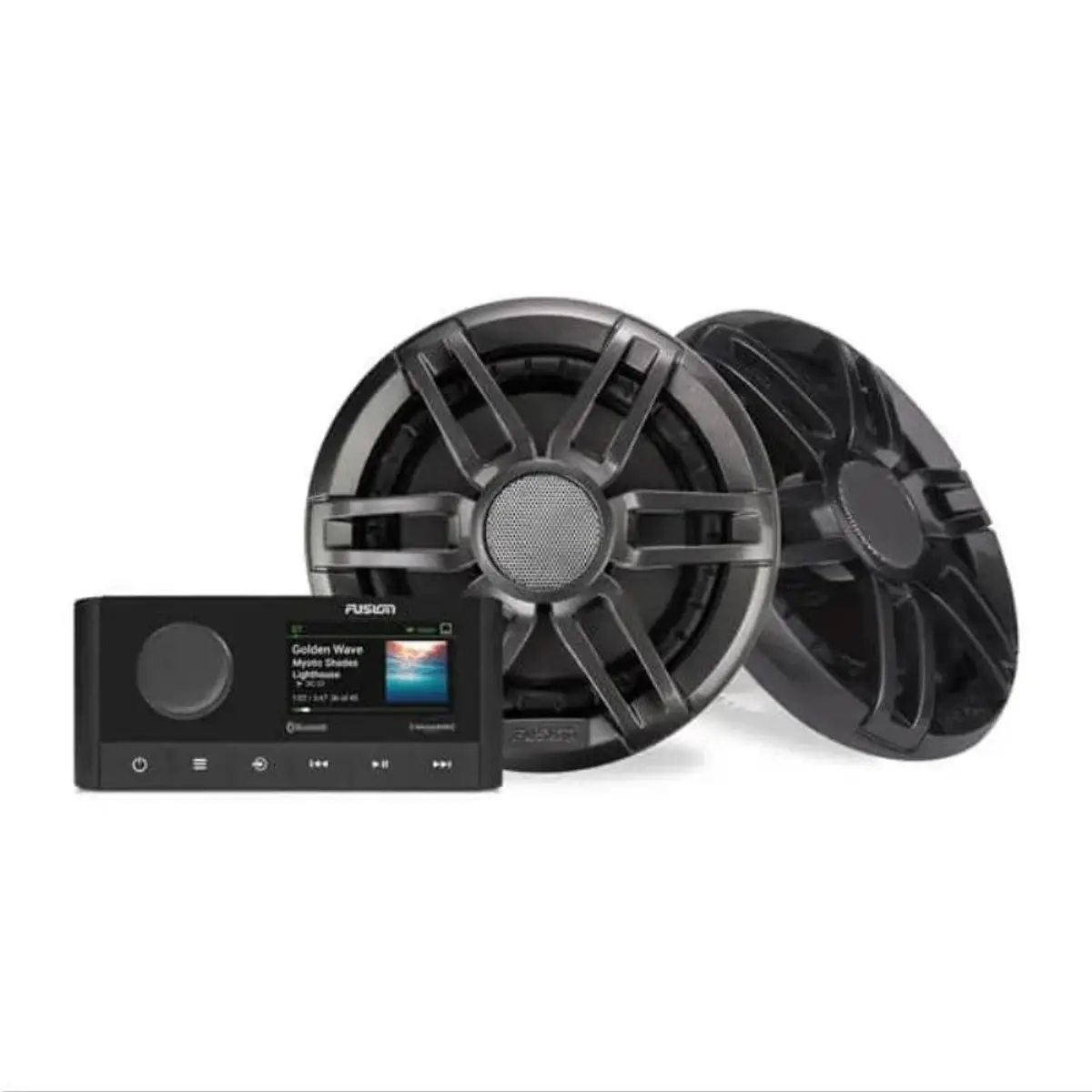 Fusion 010-02250-60 Stereo Speaker Kits Ms-Ra210 Xs Sports Speakers 1