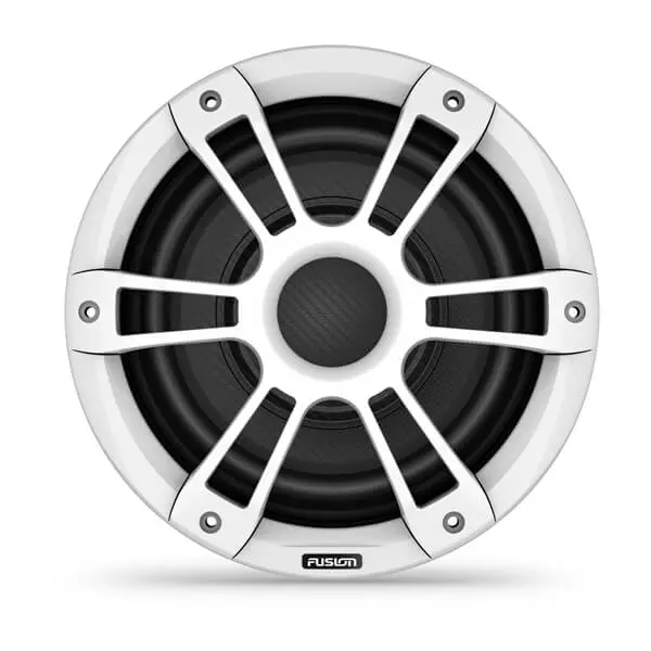 Fusion Sg-S103spw 10" 600-Watt Sports White Marine Subwoofer 1