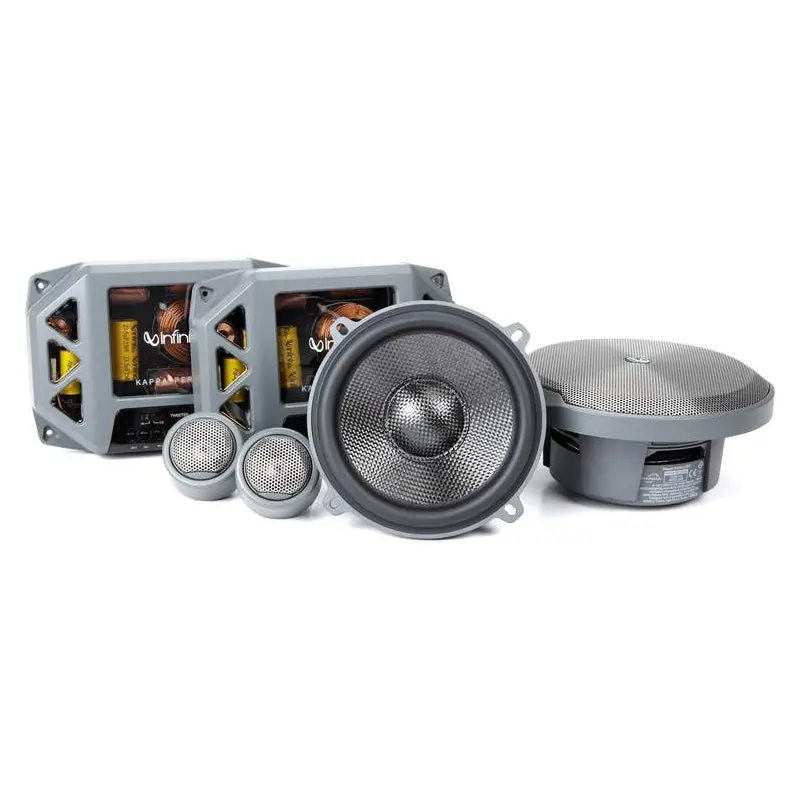 Infinity Perfect 600 6-1/2" Extreme-Performance 2-Way Component System 1