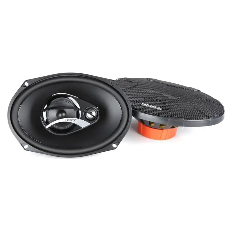 Hertz Dcx 690.3 Dieci 6 X 9" 180W 3-Way Coaxial Speaker Set With Grilles - Pair 1