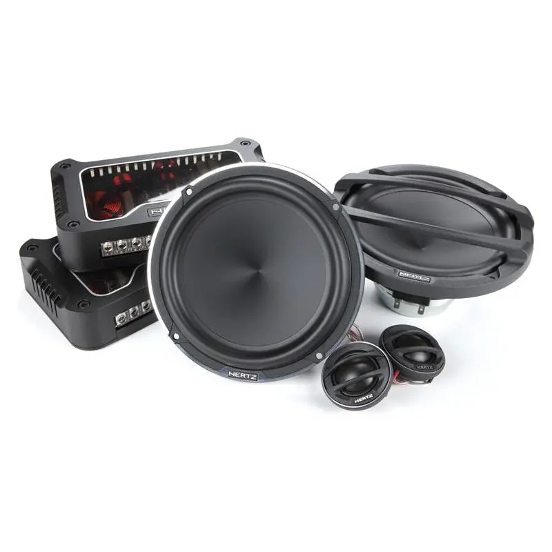 Hertz Mlk 1650.3 Mille Legend 6.5" 300W 2-Way Component Speaker System - Pair 1