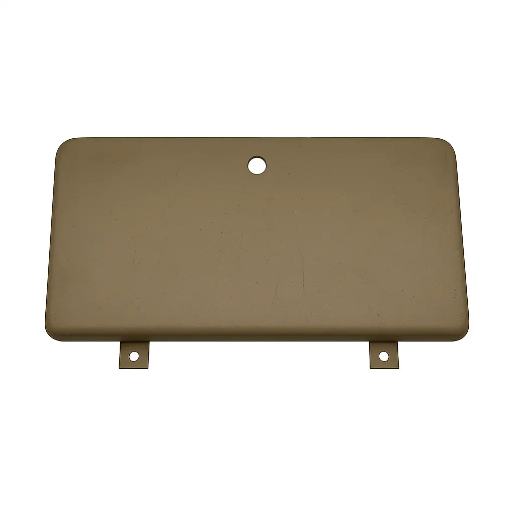 Glove Box Door, Used, 1953-1971, Willys Jeep Cj5, Station Wagon, Pick Up, And Jeepster 1